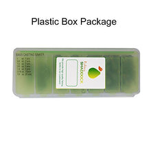 Load image into Gallery viewer, Shaddock Fishing 54pcs/Box Assorted Bell/Bass Casting Sinkers Weights Kit Saltwater Fishing Weights-Total 13OZ in A Handy Box