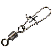 Load image into Gallery viewer, Shaddock Fishing 210pieces/box Fishing Swivel Snap Connectors Size 2 4 5 6 8 High-Strength Fishing Rolling Swivels with Nice Snaps Fishing Tackle Kit (100% Copper+Stainless Steel)