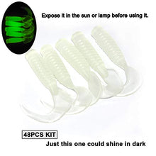 Load image into Gallery viewer, 48 Piece Fishing Lures Bass Jigs Kit