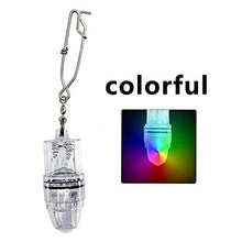 Load image into Gallery viewer, Deep Drop LED Fishing Light with Clip Underwater Fish Attracting Lamp Fishing Lure LED 2,100 ft