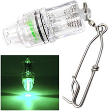 Load image into Gallery viewer, Deep Drop LED Fishing Light with Clip Underwater Fish Attracting Lamp Fishing Lure LED 2,100 ft