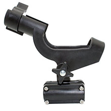 Load image into Gallery viewer, Shaddock Fishing Power Lock Rod Holder with 2 Side Mounts Adjustable Boat Fishing Rod Racks (2PCS 05# Multi-Positional Mounting)