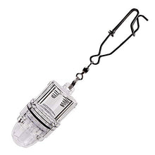 Load image into Gallery viewer, Deep Drop LED Fishing Light with Clip Underwater Fish Attracting Lamp Fishing Lure LED Steady Light 2,100 ft (White)