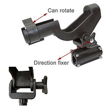 Load image into Gallery viewer, Shaddock Fishing Power Lock Rod Holder with 2 Side Mounts Adjustable Boat Fishing Rod Racks (1PC 05# Multi-Positional Mounting)