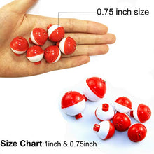 Load image into Gallery viewer, Fishing Tackle Kit 160 Pieces Octopus Hooks Baitholder Hooks Sinkers Bobbers Swivels Beads in a Plastic Case