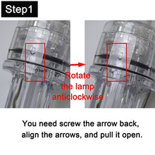 Load image into Gallery viewer, Deep Drop LED Fishing Light with Clip Underwater Fish Attracting Lamp Fishing Lure LED Flashing Light 2,100 ft Red