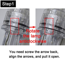 Load image into Gallery viewer, Deep Drop LED Fishing Light with Clip Underwater Fish Attracting Lamp Fishing Lure LED 2,100 ft