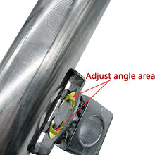 Load image into Gallery viewer, Shaddock Fishing Power Lock Rod Holder with 2 Side Mounts Adjustable Boat Fishing Rod Racks (1PC 06# Multi-Positional Mounting)