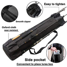 Load image into Gallery viewer, Fishing Bag Fishing Rod Reel Case Carrier Holder Fishing Pole Storage Bags Fishing Gear Organizer Travel Carry Case Bag by Shaddock