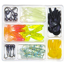Load image into Gallery viewer, 48 Piece Fishing Lures Bass Jigs Kit