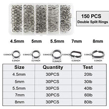 Load image into Gallery viewer, Unpainted Fishing Blank Lures DIY Crankbait Lures Kits, 313Pcs Including Fishing Treble Hooks Set Split Rings Kit Fishing Pliers Scissors DIY Hard Bait Fishing Tackle