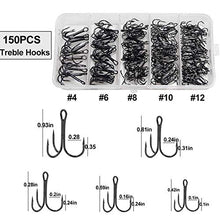 Load image into Gallery viewer, Unpainted Fishing Blank Lures DIY Crankbait Lures Kits, 313Pcs Including Fishing Treble Hooks Set Split Rings Kit Fishing Pliers Scissors DIY Hard Bait Fishing Tackle