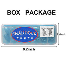 Load image into Gallery viewer, Assorted Egg Sinker Weights Kit - Assorted Sizes Saltwater Fishing Weights-Total 18.6OZ 42pcs Worm/Bell/Bass Casting Hollow Egg Sinkers Weights Kit
