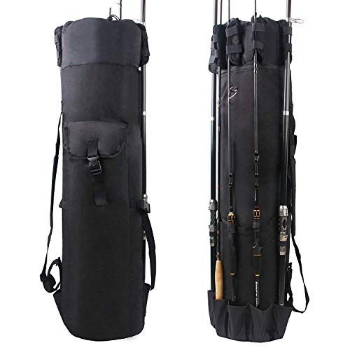 Fishing Bag Fishing Rod Reel Case Carrier Holder Fishing Pole Storage –  lenjooy