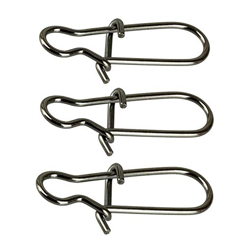 JL Sport 100 Pack Duo Lock Snaps(Size 4# Test: 77LB)