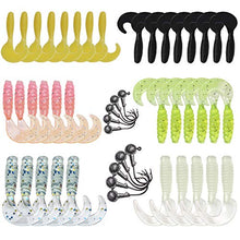 Load image into Gallery viewer, 48 Piece Fishing Lures Bass Jigs Kit
