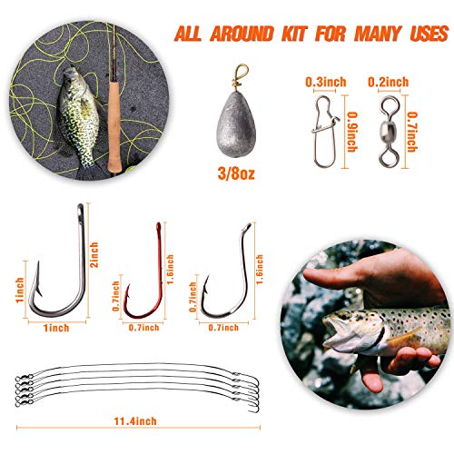 Saltwater Surfing Fishing Tackle Box Set, 143pcs Fishing Lure kit Fishing  Gear Tackle Minnow Lure Bucktail Jig Sabiki Hooks Stainless Steel Leaders  Surf Fishing Rigs : : Sports, Fitness & Outdoors